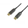 Equip DisplayPort 1.4 aktyvus optinis kabelis, 15 m, 8K/60Hz