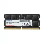 SO-DIMM 16 GB DDR5-5600 , Arbeitsspeicher schwarz, AD5S560016G-S, Premier Tray