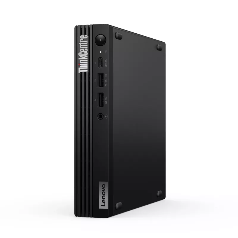 Lenovo ThinkCentre M70q Gen 5 Intel® Core™ i5 i5-13400T 16 GB DDR5-SDRAM 256 GB SSD Mini kompiuteris juodas