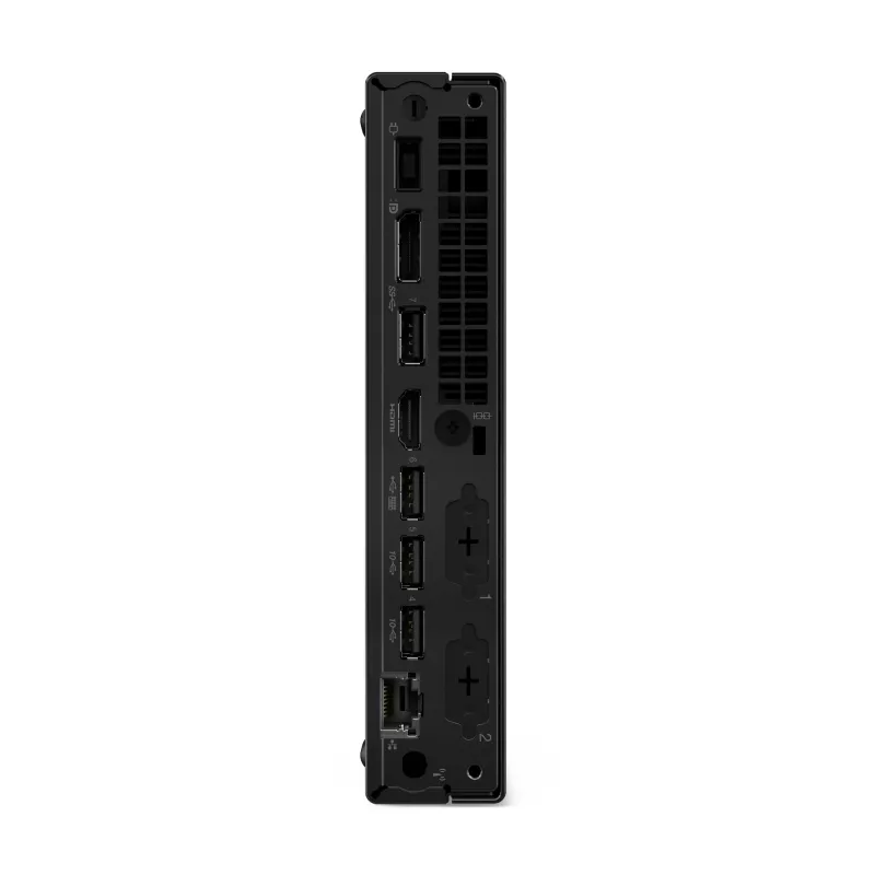 Lenovo ThinkCentre M70q Gen 5 Intel® Core™ i5 i5-13400T 16 GB DDR5-SDRAM 256 GB SSD Mini kompiuteris juodas