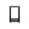 DIGITUS 16U AVS stovas 780x507x460mm srieginės tvirtinimo angos, ratukai, juoda