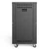 DIGITUS 16U AVS stovas 780x507x460mm srieginės tvirtinimo angos, ratukai, juoda