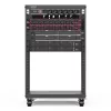DIGITUS 16U AVS stovas 780x507x460mm srieginės tvirtinimo angos, ratukai, juoda