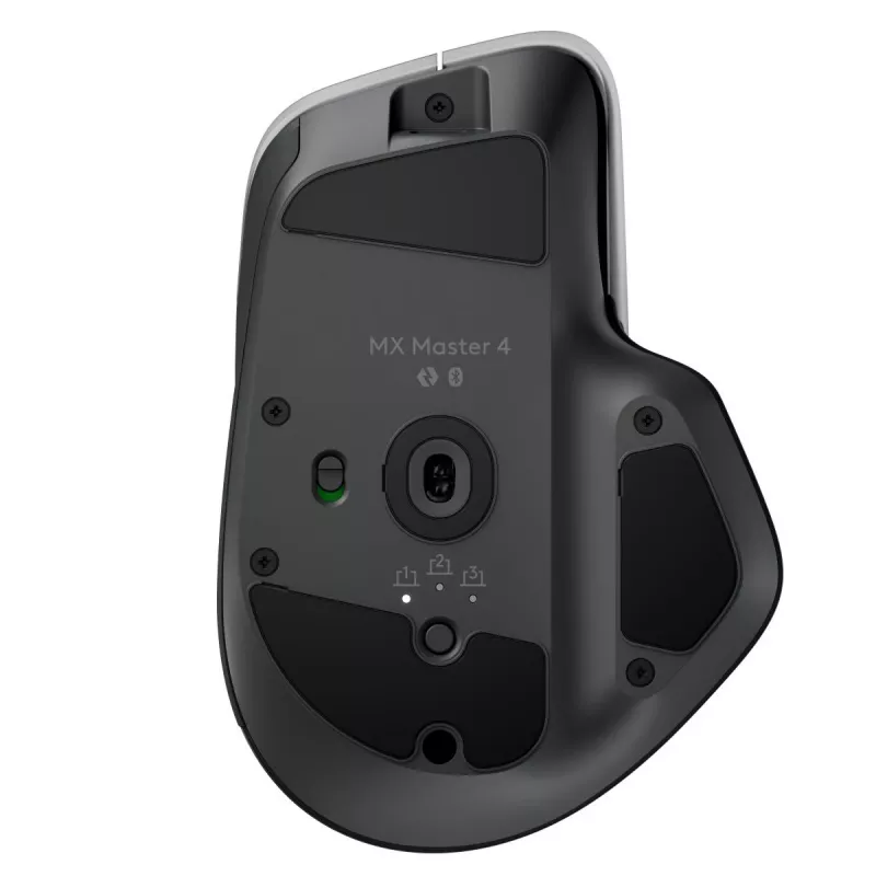 LOGITECH Mx Master 4 – belaidė pelė – grafito spalva