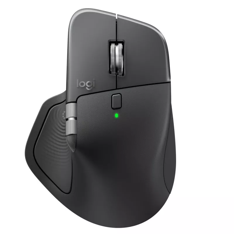 LOGITECH Mx Master 4 – belaidė pelė – grafito spalva