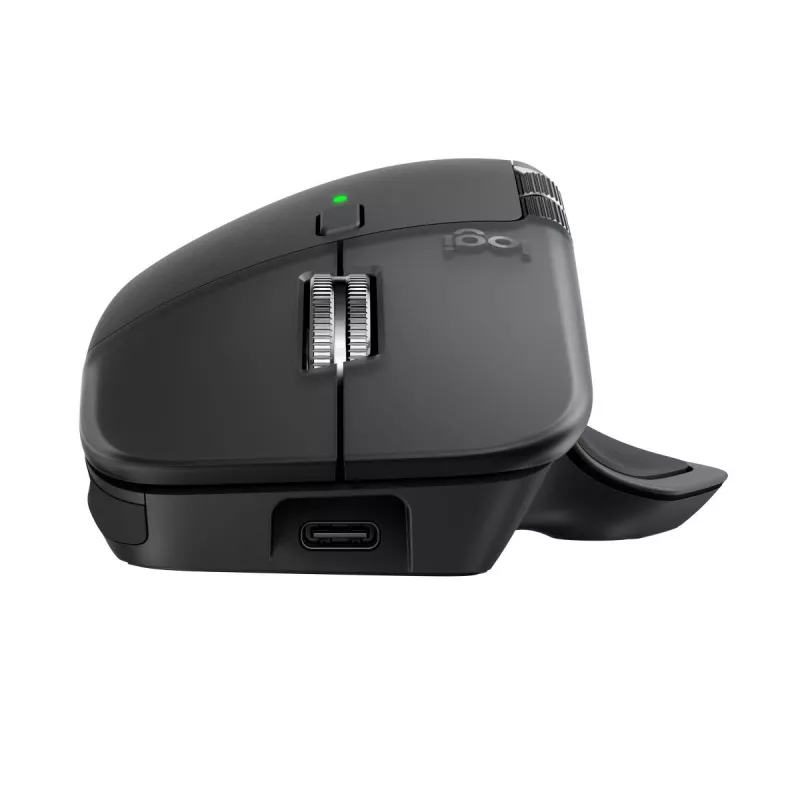 LOGITECH Mx Master 4 – belaidė pelė – grafito spalva