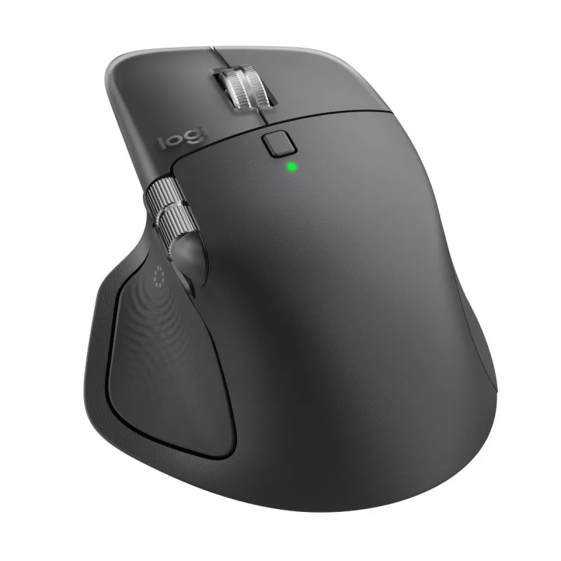 LOGITECH Mx Master 4 – belaidė pelė – grafito spalva