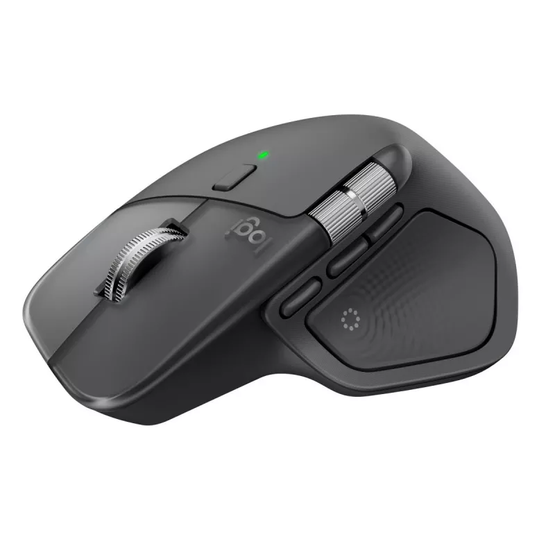 LOGITECH Mx Master 4 – belaidė pelė – grafito spalva