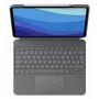 Klaviatūrinis dėklas Logitech Combo Touch, skirtas iPad Pro 12,9 colio (5 ir 6 kartos)