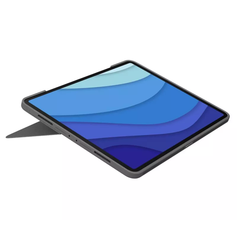 Klaviatūrinis dėklas Logitech Combo Touch, skirtas iPad Pro 12,9 colio (5 ir 6 kartos)
