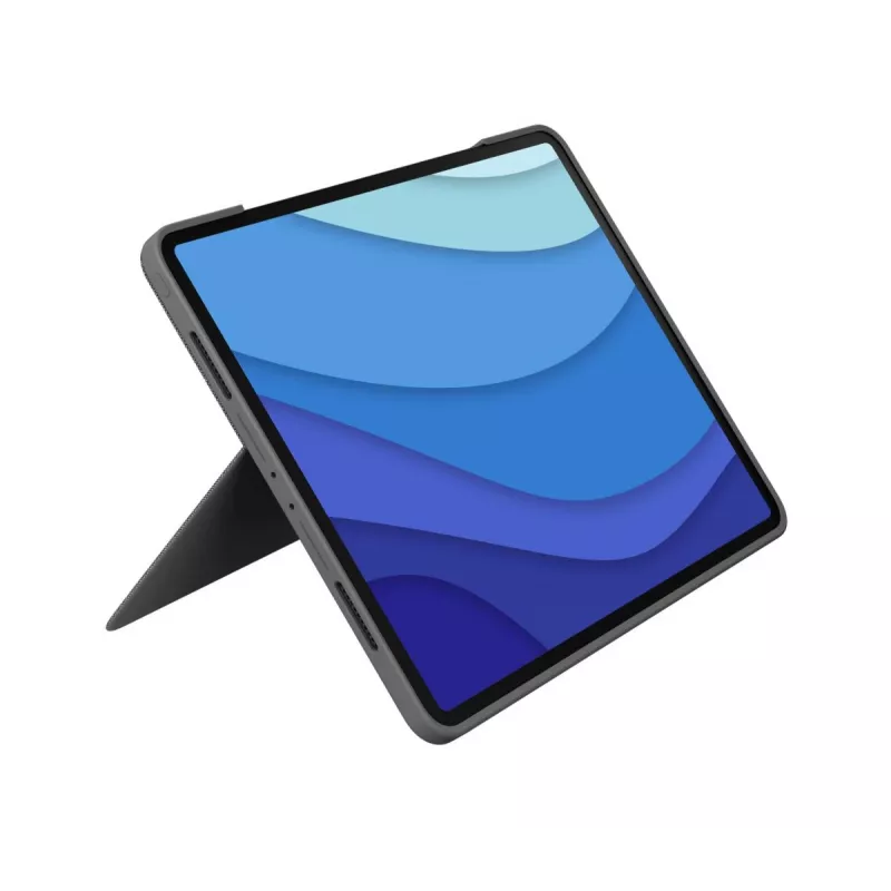 Klaviatūrinis dėklas Logitech Combo Touch, skirtas iPad Pro 12,9 colio (5 ir 6 kartos)