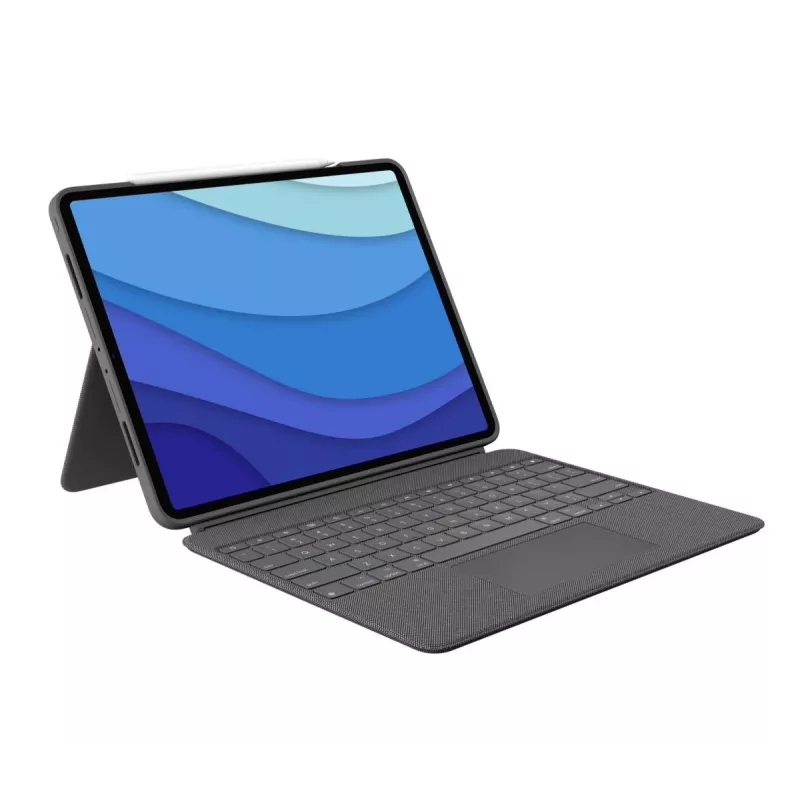Klaviatūrinis dėklas Logitech Combo Touch, skirtas iPad Pro 12,9 colio (5 ir 6 kartos)