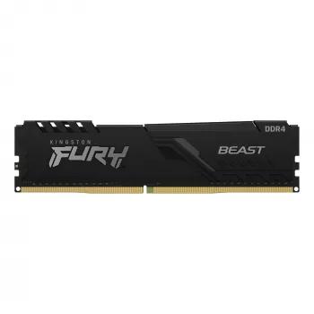 Kingston Technology FURY Beast 8GB 3200MT/s DDR4 CL16 DIMM Juoda