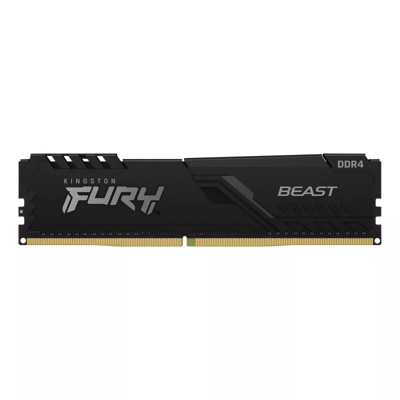 Kingston Technology FURY Beast 8GB 3200MT/s DDR4 CL16 DIMM Juoda