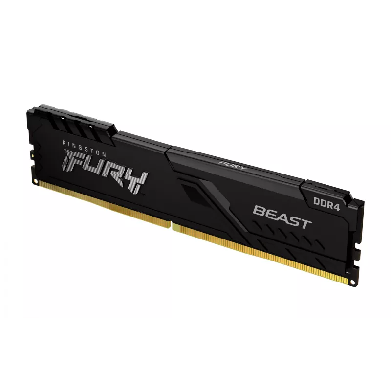 Kingston Technology FURY Beast 8GB 3200MT/s DDR4 CL16 DIMM Juoda