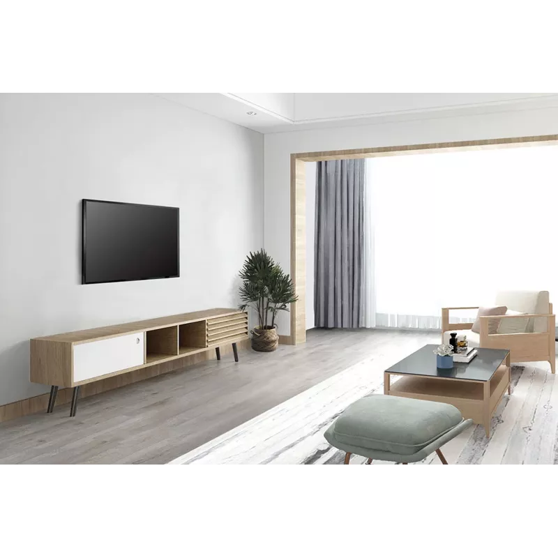 Neomounts FPMA-W350BLACK laikiklis sieninis televizoriui 32-55 colių – pakreipiamas