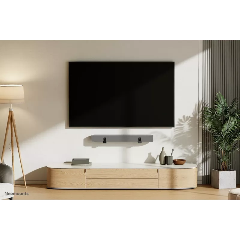 Neomounts AWL29-550BL1 Laikiklis videobar / soundbar ant sienos - iki 15 kg - universalus