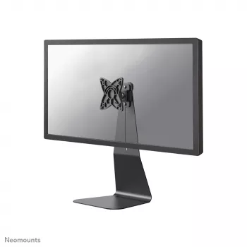 Neomounts FPMA-D850BLACK monitorio stovas 10-27 colių, laisvai pastatomas, 10 kg, 100 x 100 mm, juodas