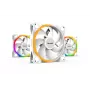 be quiet! Light Wings White 140mm PWM Triple Pack – 3 vnt. 14 cm korpuso ventiliatoriai