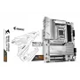 GIGABYTE B650 AORUS ELITE AX ICE pagrindinė plokštė – palaiko AMD Ryzen 9000 procesorius, 12+2+2 fazių skaitmeninis VRM, iki 8000 MHz DDR5 (OC), 1xPCIe 5.0 + 2xPCIe 4.0 M.2, Wi-Fi 6E, 2.5GbE LAN, USB 3.2 Gen 2x2