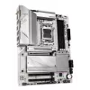 GIGABYTE B650 AORUS ELITE AX ICE pagrindinė plokštė – palaiko AMD Ryzen 9000 procesorius, 12+2+2 fazių skaitmeninis VRM, iki 8000 MHz DDR5 (OC), 1xPCIe 5.0 + 2xPCIe 4.0 M.2, Wi-Fi 6E, 2.5GbE LAN, USB 3.2 Gen 2x2