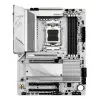 GIGABYTE B650 AORUS ELITE AX ICE pagrindinė plokštė – palaiko AMD Ryzen 9000 procesorius, 12+2+2 fazių skaitmeninis VRM, iki 8000 MHz DDR5 (OC), 1xPCIe 5.0 + 2xPCIe 4.0 M.2, Wi-Fi 6E, 2.5GbE LAN, USB 3.2 Gen 2x2