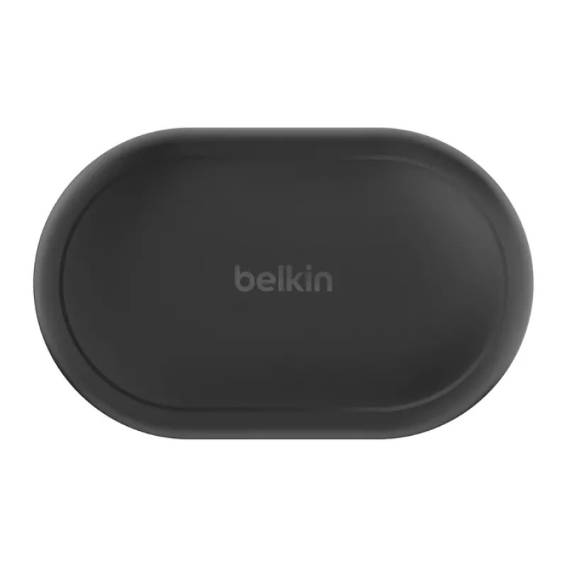 BELKIN Soundform ClearFit belaidės ausinės – juodos