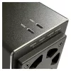 LC-POWER LC-35U3-RAID-2, išorinis 2 x 3,5 colių kietųjų diskų dėklas su RAID, aliuminis, juodas