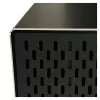 LC-POWER LC-35U3-RAID-2, išorinis 2 x 3,5 colių kietųjų diskų dėklas su RAID, aliuminis, juodas