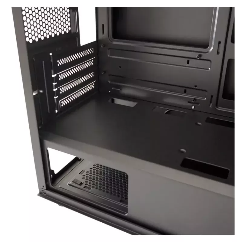 Kompiuterio korpusas LC-Power 2016MB Micro Tower juodas