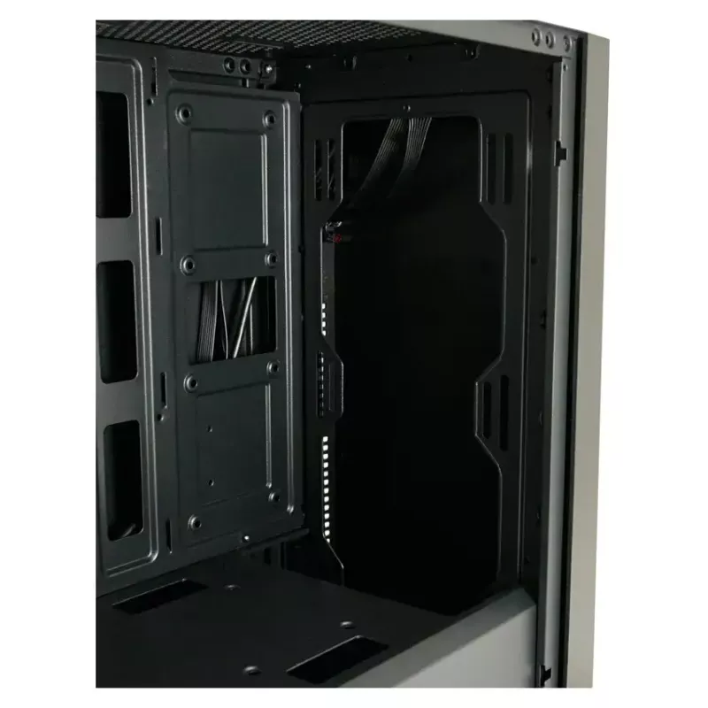 Kompiuterio korpusas LC-Power 2016MB Micro Tower juodas