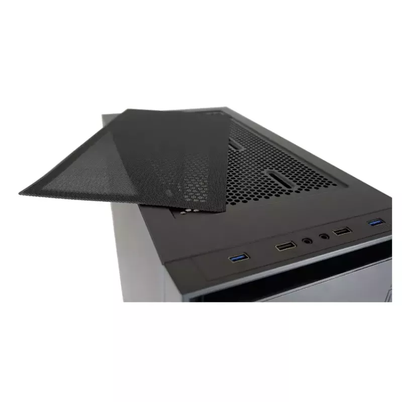 Kompiuterio korpusas LC-Power 2016MB Micro Tower juodas