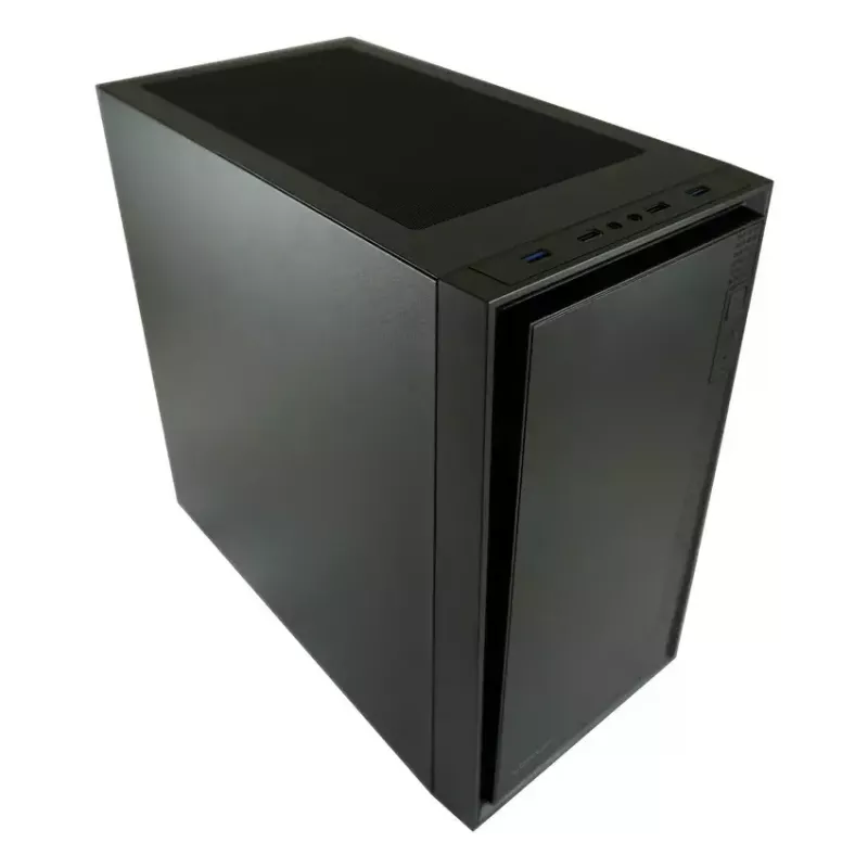 Kompiuterio korpusas LC-Power 2016MB Micro Tower juodas