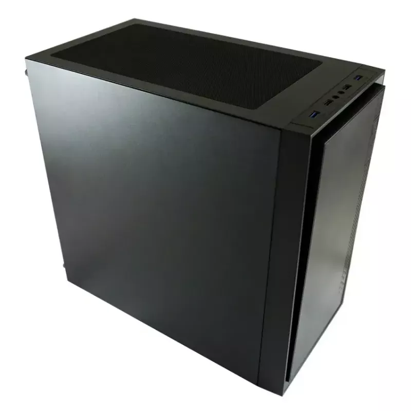 Kompiuterio korpusas LC-Power 2016MB Micro Tower juodas