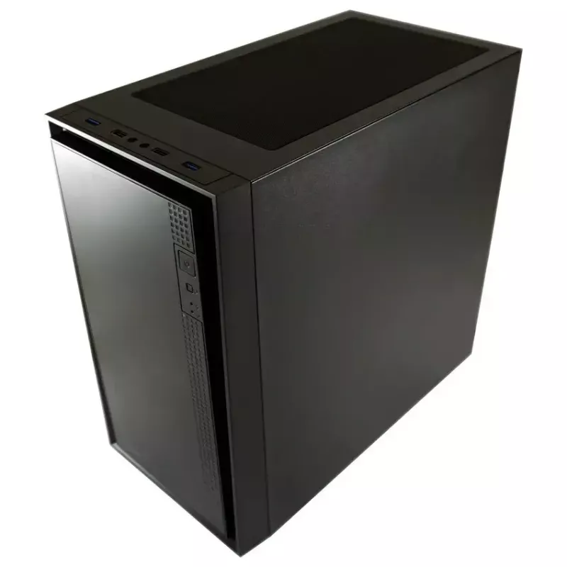 Kompiuterio korpusas LC-Power 2016MB Micro Tower juodas