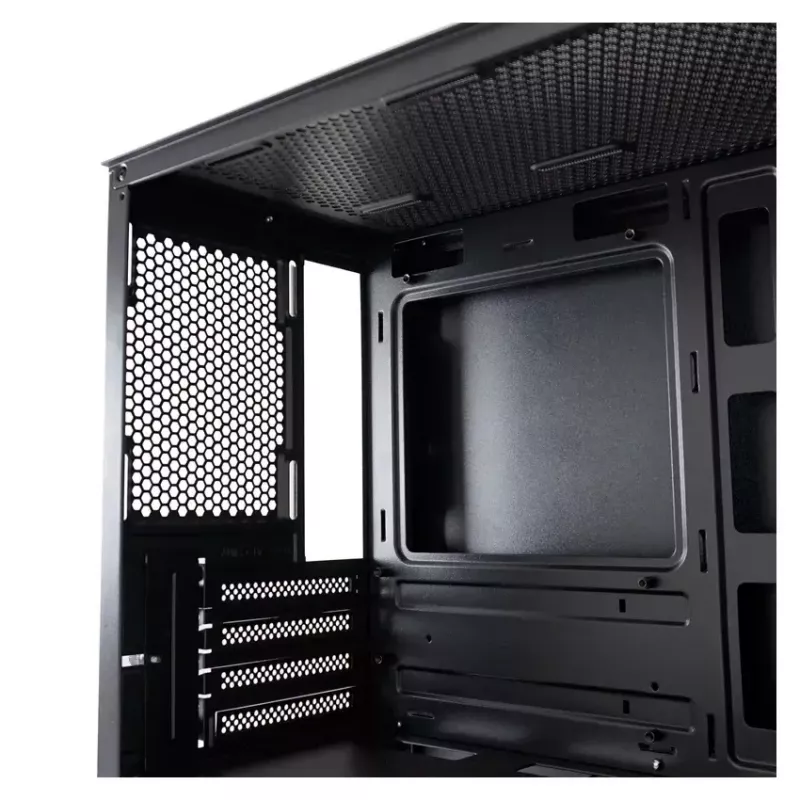 Kompiuterio korpusas LC-Power 2016MB Micro Tower juodas