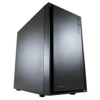 Kompiuterio korpusas LC-Power 2016MB Micro Tower juodas