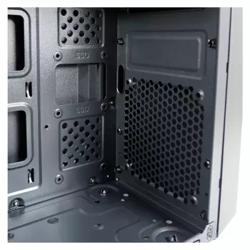 Kompiuterio korpusas LC-Power LC-2017MB-ON Micro Tower Juodas