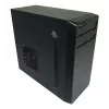 Kompiuterio korpusas LC-Power LC-2017MB-ON Micro Tower Juodas