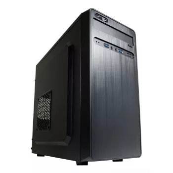 Kompiuterio korpusas LC-Power LC-2017MB-ON Micro Tower Juodas