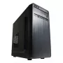 Kompiuterio korpusas LC-Power LC-2017MB-ON Micro Tower Juodas