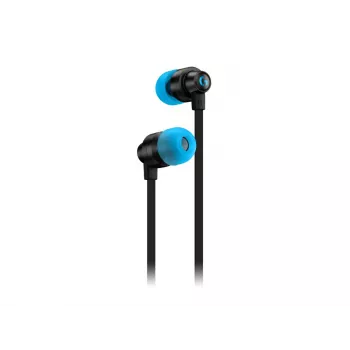 LOGITECH G333 žaidimų ausinės – stereo, 3,5 mm / USB Type-C, juodos
