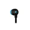 LOGITECH G333 žaidimų ausinės – stereo, 3,5 mm / USB Type-C, juodos