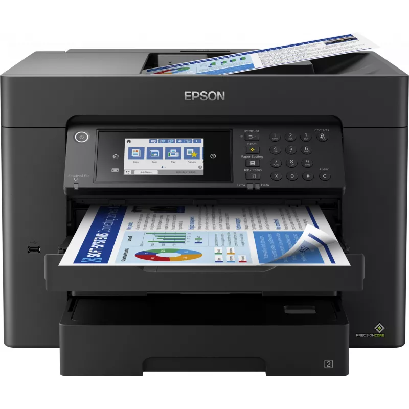 Epson WorkForce Pro WF-7840DTWF rašalinis daugiafunkcis A3 4800x2400 DPI Wi-Fi