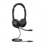 Jabra Evolve2 30 SE USB-A, MS Stereo, laidinės ausinės, biuras/skambučių centras, 20–20000 Hz, 125 g, juodos spalvos