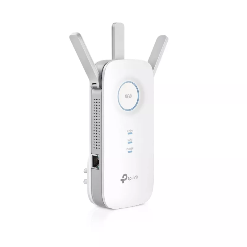 TP-Link RE450 belaidis tinklo stiprintuvas, 1750 Mbps, Gigabit, baltas