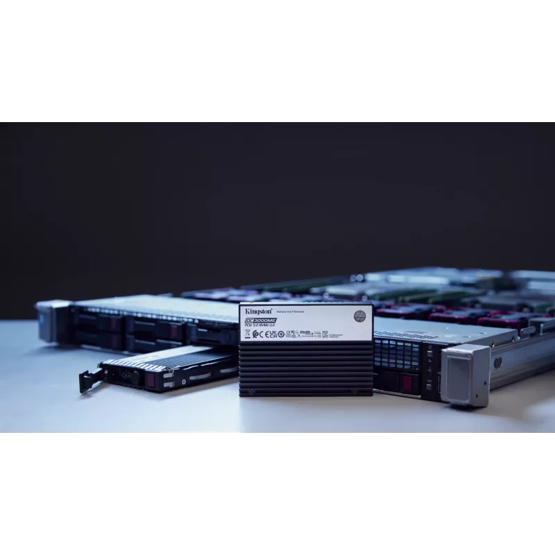 Kingston Technology 7.68TB DC3000ME U.2 PCIe 5.0 NVMe TCG Opal Enterprise SSD