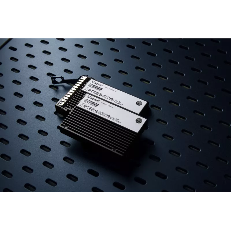 Kingston Technology 7.68TB DC3000ME U.2 PCIe 5.0 NVMe TCG Opal Enterprise SSD