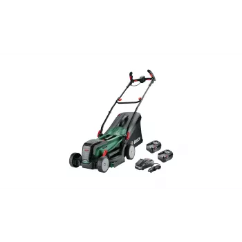 Bosch 37-550 baterijinis vejapjovė užvedama pėsčiomis, juoda, žalia