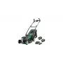 Bosch 37-550 baterijinis vejapjovė užvedama pėsčiomis, juoda, žalia